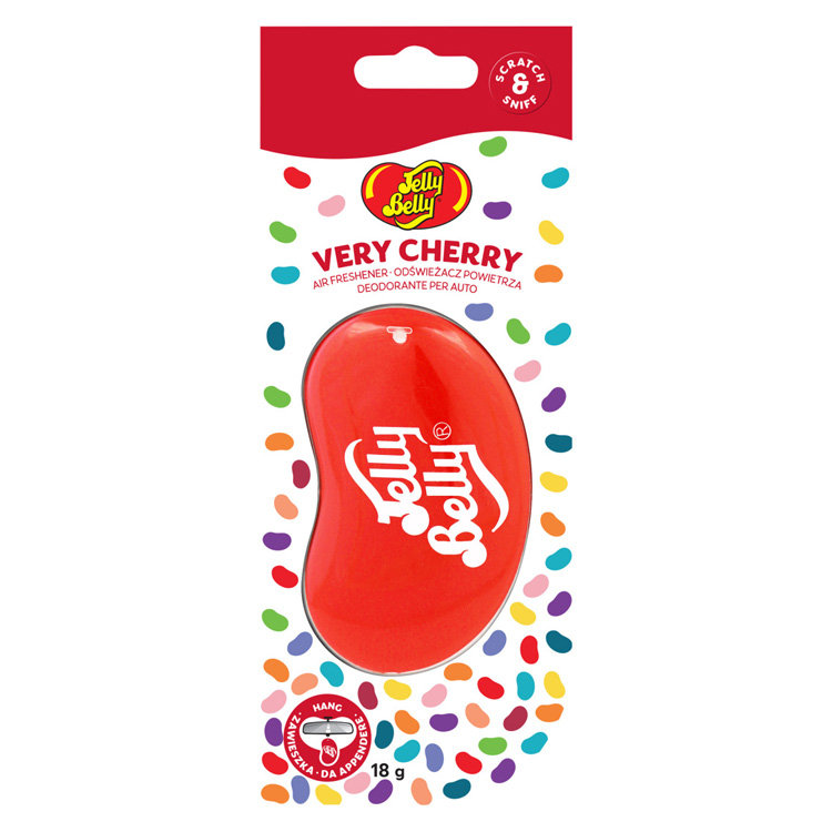 Фото - Автомобільний ароматизатор JELLY BELLY VERY CHERRY 18G