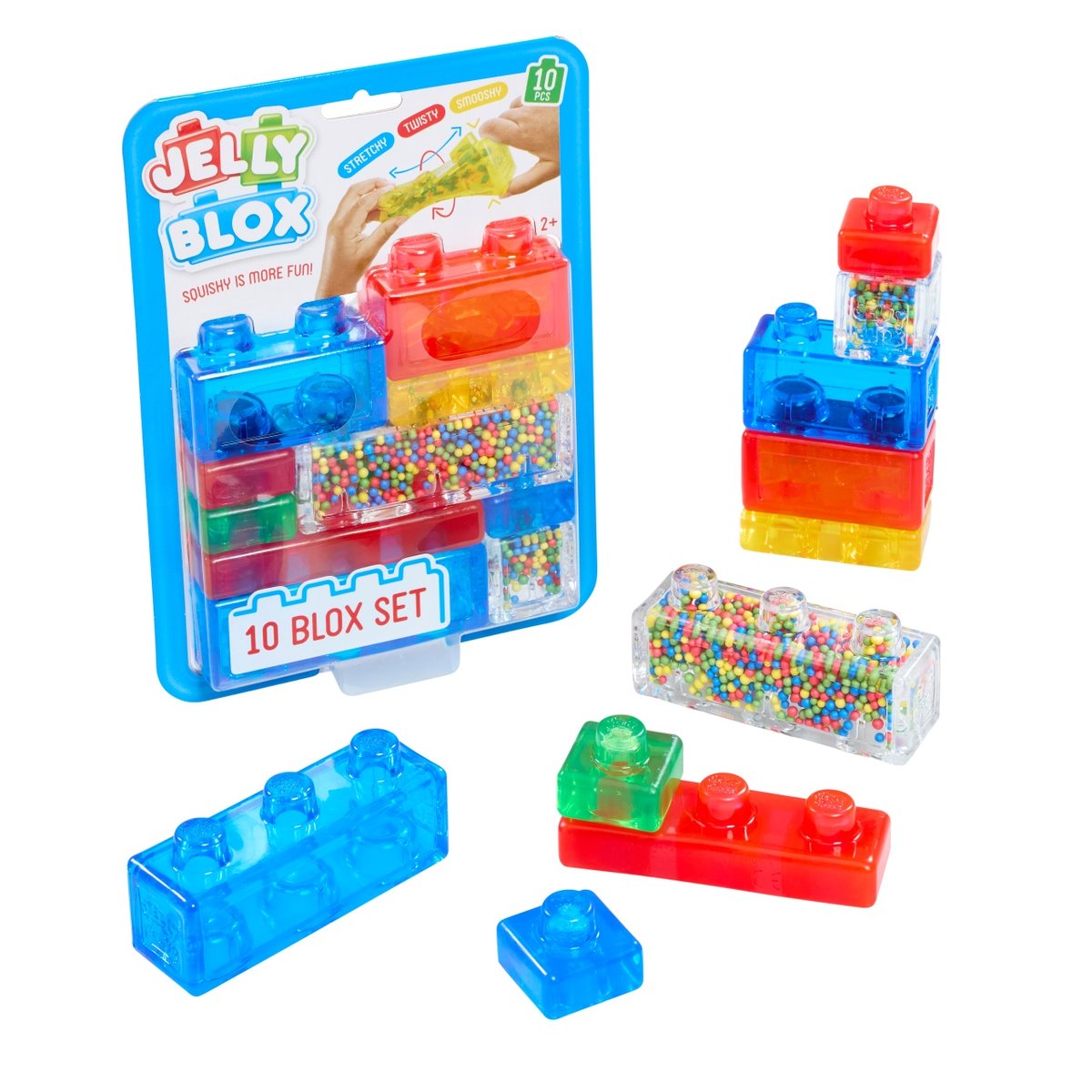 Jelly Blox - 10pc Set, zestaw, Goliath - Goliath Games | Sklep EMPIK.COM