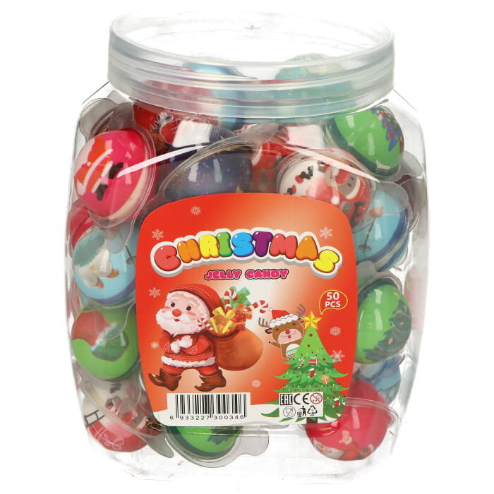 Jelly Candy Christmas Żelki 10(G) 50Szt - Inna marka | Sklep EMPIK.COM