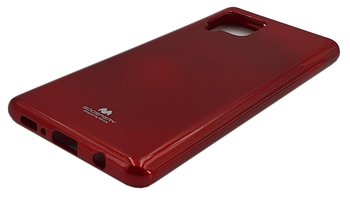 JELLY CASE silikon etui do Galaxy A42 5G - RED - Tolkado