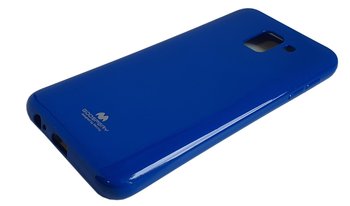 JELLY CASE silikon etui do Galaxy J6 - BLUE - Tolkado