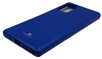 JELLY CASE silikon etui do Galaxy Note 20 - BLUE - Tolkado