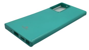 JELLY CASE silikon etui do Galaxy Note 20 Ultra - MINT - Tolkado