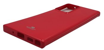 JELLY CASE silikon etui do Galaxy Note 20 Ultra - PINK - Tolkado