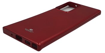 JELLY CASE silikon etui do Galaxy Note 20 Ultra - RED - Tolkado