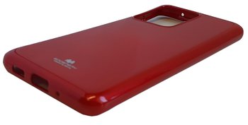 JELLY CASE silikon etui do Galaxy S20 Ultra - RED - Tolkado