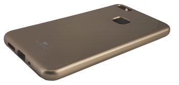 JELLY CASE silikon etui do Huawei P10 Lite - GOLD - Tolkado