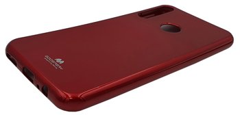 JELLY CASE silikon etui do Huawei P40 Lite E - RED - Tolkado