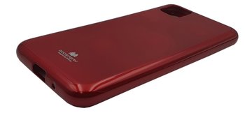 JELLY CASE silikon etui do Huawei Y5P - RED - Tolkado