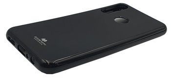 JELLY CASE silikon etui do Huawei Y6P - BLACK - Tolkado