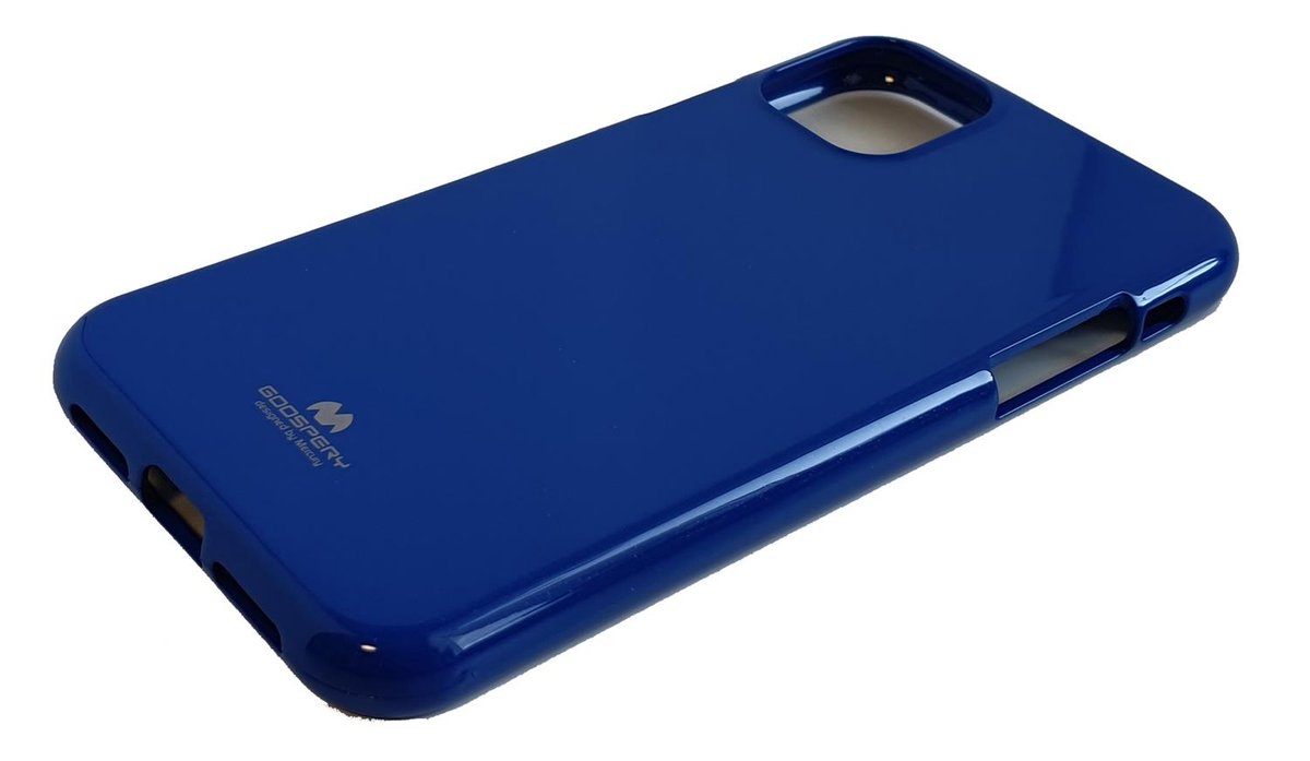 JELLY CASE silikon etui do iPhone 11 BLUE Tolkado Sklep