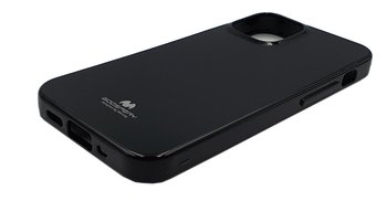 JELLY CASE silikon etui do iPhone 12 Mini - BLACK - Tolkado