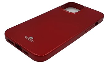 JELLY CASE silikon etui do iPhone 12 Pro Max - RED - Tolkado