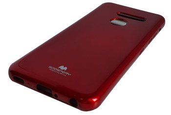 JELLY CASE silikon etui do LG G8 ThinQ - RED - Tolkado