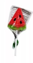 Jelly Pops, lizak o smaku arbuzowym, 20 g Nestle