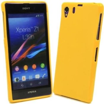 Jelly Sony Xperia Z1 Żółty - Bestphone