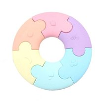 Jellystone, Pierwsze puzzle sensoryczne, Pastelowe kółko Jellystone Designs