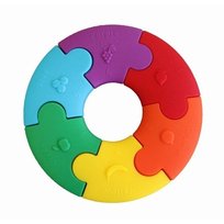 Jellystone, Pierwsze puzzle sensoryczne, Tęczowe kółko Jellystone Designs