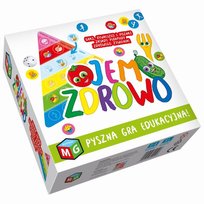 Jem Zdrowo, gra planszowa, MULTIGRA