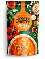 Jemy Jemy Fasolka Po Bretońsku Z Kiełbasą 450G Inna marka