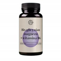 Jemy Zdrowo Bisglcynian Magnezu + Witamina B6 JEMY ZDROWO