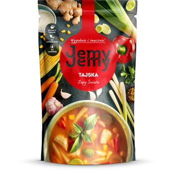 Jemyjemy Zupa Tajska 400 G - M&C | Sklep EMPIK.COM