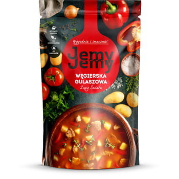 Jemyjemy Zupa Węgierska Gulaszowa 400 G - M&C