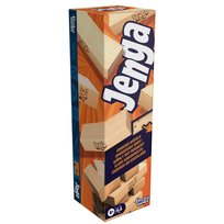 Jenga Classic, A2120, Jenga, gra zręcznościowa, Hasbro Gaming