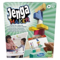Jenga Maker, gra zręcznościowa, Hasbro, F4528, Hasbro Gaming Hasbro Gaming