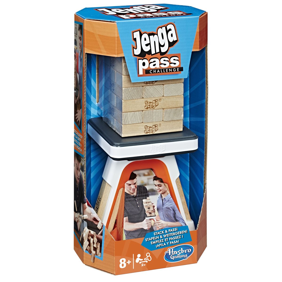 Jenga Pass Challenge, gra zręcznościowa, Hasbro