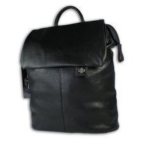 Jennifer Jones Faux Leather City Plecak damski na ramię czarny OTJ6560S Jennifer Jones