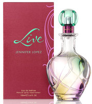 jennifer lopez live woda perfumowana 50 ml     