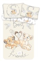 Jerry Fabrics, Pościel niemowlęca do łóżeczka, Król Lew, 100x135 cm