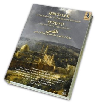 Jerusalem - La Ville des deux Paix - Savall Jordi