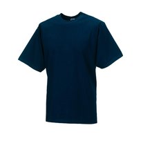 Jerzees Colours - Męska Klasyczna Koszulka T-shirt (L / Granatowy) JERZEES