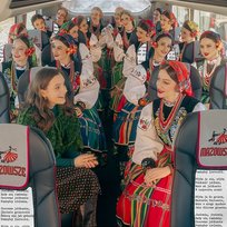 Jesienią (M. Konopnicka) PZLPiT „Mazowsze”, Sanah