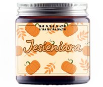 Jesieniara! Dynia! Świeczka Sojowa W Szkle Zapachowa 120Ml Jesień, Zima, Prezent