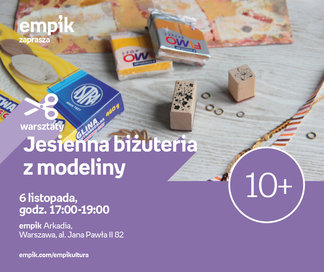 Jesienna biżuteria z modeliny | Empik Arkadia