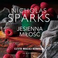 Jesienna miłość - Sparks Nicholas