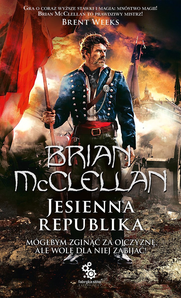 Jesienna republika - ebook mobi