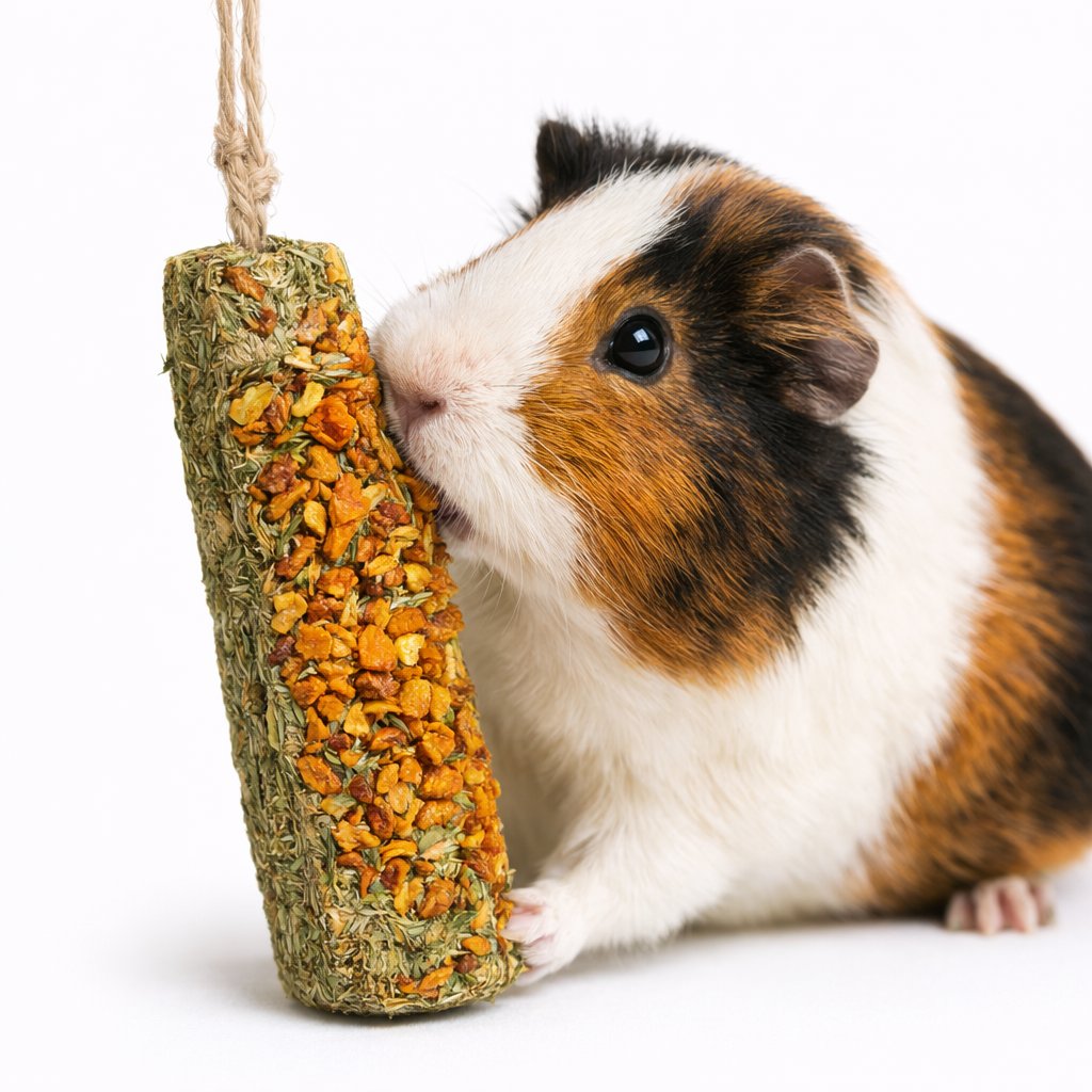 Ham-Stake Jesienne Warzywka dla gryzoni  | Kolby dla: szynszyli, koszatniczek, królików, kawii domowej, myszy, chomików, szczurów, myszoskoczków 80g