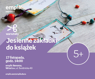 Jesienne zakładki do książek | Empik Renoma