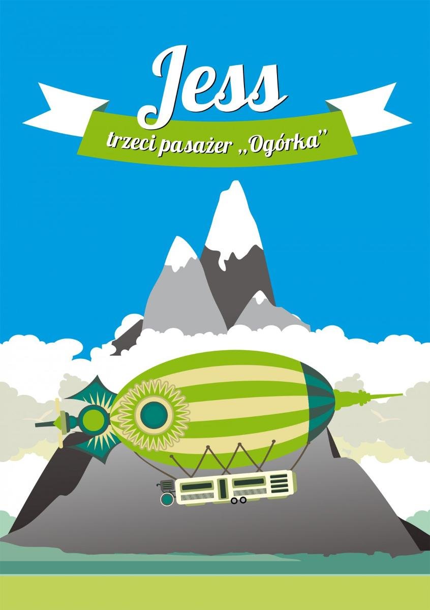 Jess, trzeci pasażer Ogórka - ebook PDF