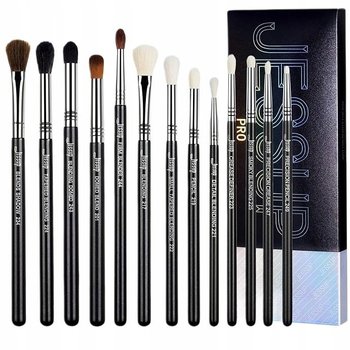 JESSUP Pro Blending Brushes zestaw pędzli do makijażu oczu T338 13szt. - JESSUP