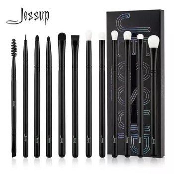 Jessup Zestaw 12 pędzli do makijażu T322 Essential Eye Brush Set - JESSUP