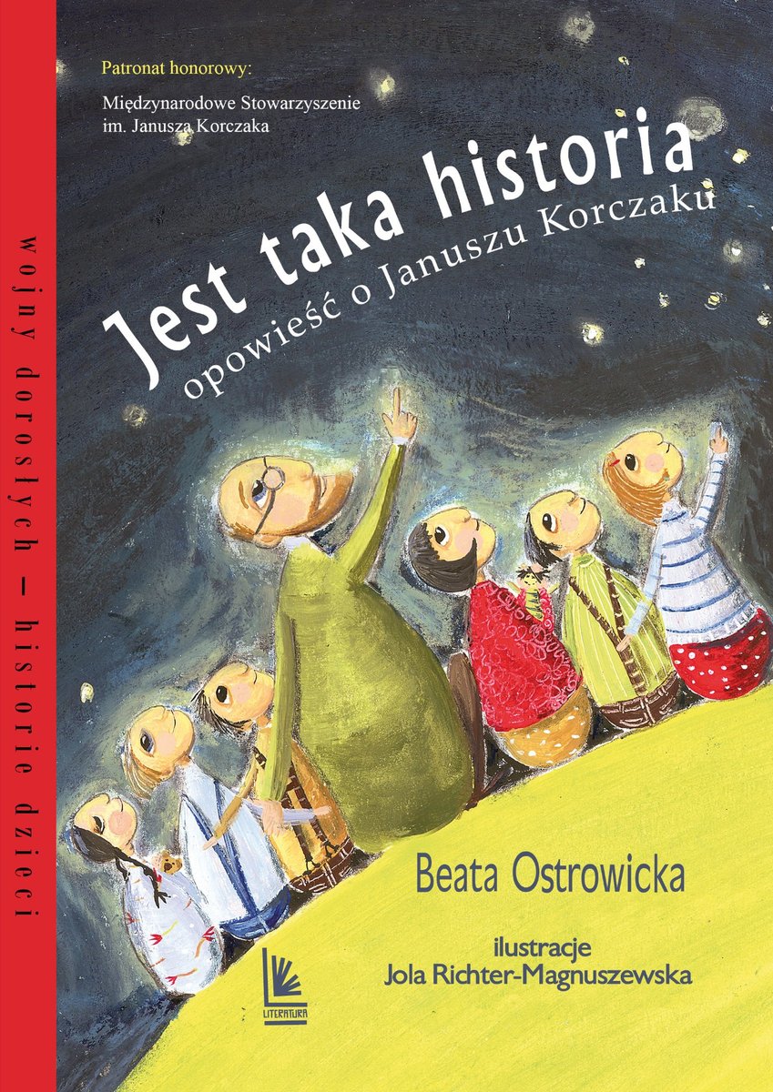 Jest taka historia. Opowieść o Januszu Korczaku - ebook epub