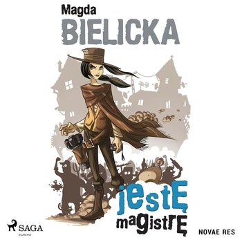 Jestę magistrę - Bielicka Magda