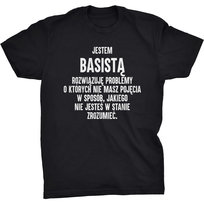 Jestem Basistą Koszulka Dla Basisty Prezent GILDAN