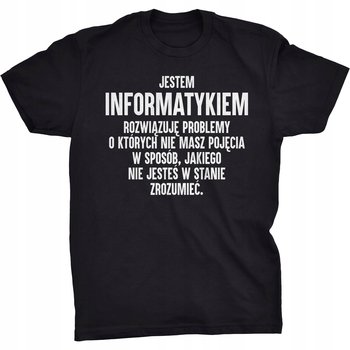 Jestem Informatykiem Koszulka Dla Informatyka - GILDAN