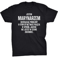 Jestem Marynarzem Koszulka Dla Marynarza Prezent GILDAN